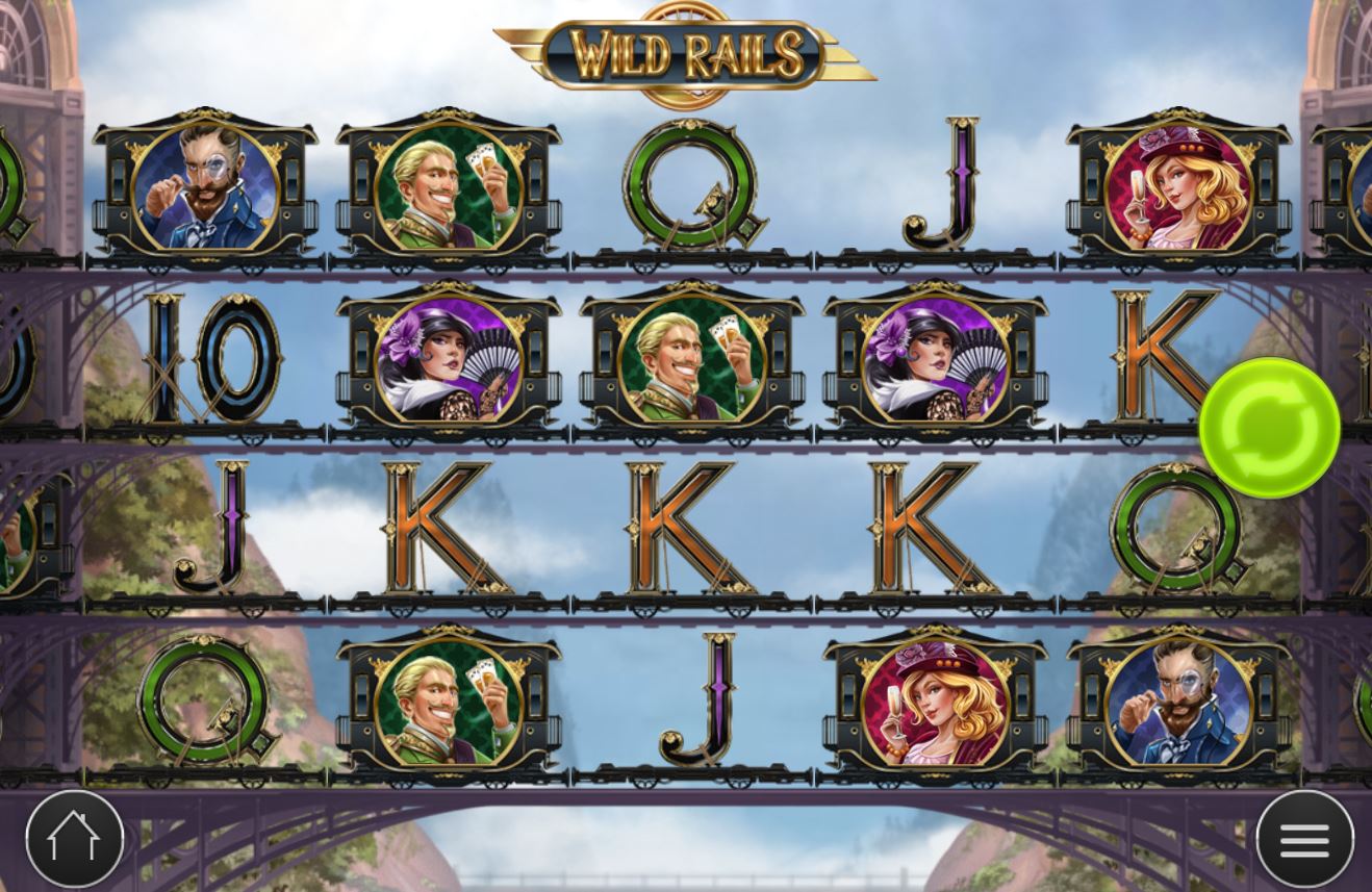 Игровые автоматы Эльдорадо «Wild Rails» — оригинальность и азарт